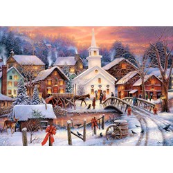 Castorland (C-103850) - "Weihnachten" - 1000 Teile Puzzle