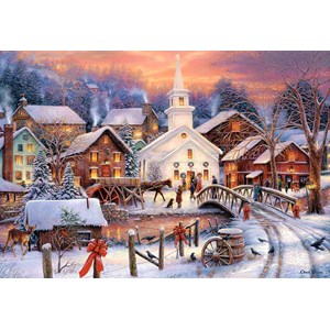 Castorland (C-103850) - "Weihnachten" - 1000 Teile Puzzle