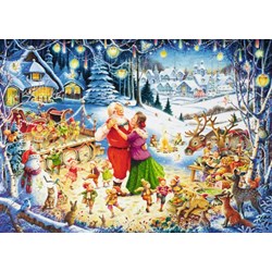 Ravensburger (19765) - "Das Fest der Feste" - 1000 Teile Puzzle
