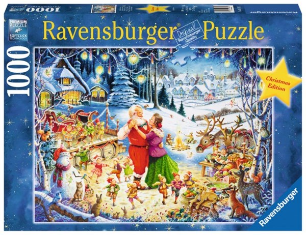 Ravensburger (19765) - "Das Fest der Feste" - 1000 Teile Puzzle