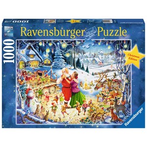 Ravensburger (19765) - "Das Fest der Feste" - 1000 Teile Puzzle