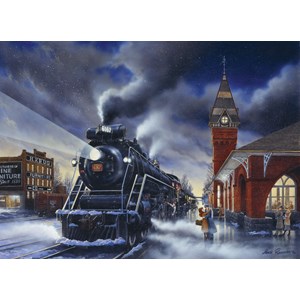 Cobble Hill (51717) - "Home for Christmas" - 1000 Teile Puzzle