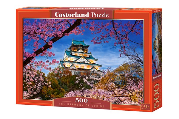 Castorland (B-52394) - "Die Harmonie des Frühlings" - 500 Teile Puzzle