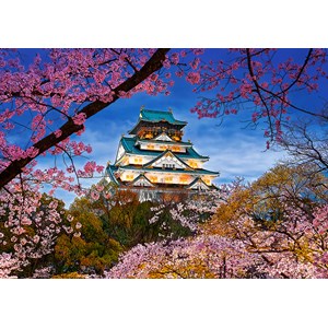 Castorland (B-52394) - "Die Harmonie des Frühlings" - 500 Teile Puzzle