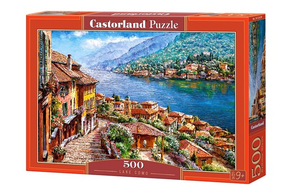 Castorland (52639) - "Comer See" - 500 Teile Puzzle