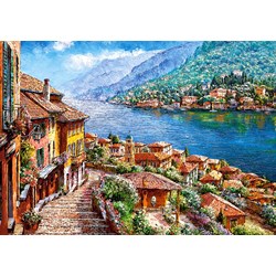 Castorland (52639) - "Comer See" - 500 Teile Puzzle