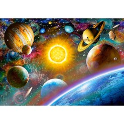 Castorland (B-52158) - "Galaktische Reise durch das Universum" - 500 Teile Puzzle
