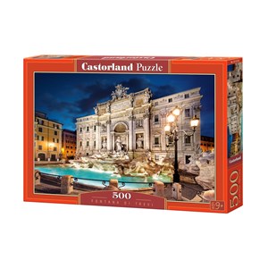 Castorland (B-52332) - "Trevi Fountain" - 500 Teile Puzzle