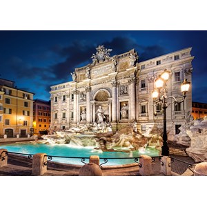 Castorland (B-52332) - "Trevi Fountain" - 500 Teile Puzzle