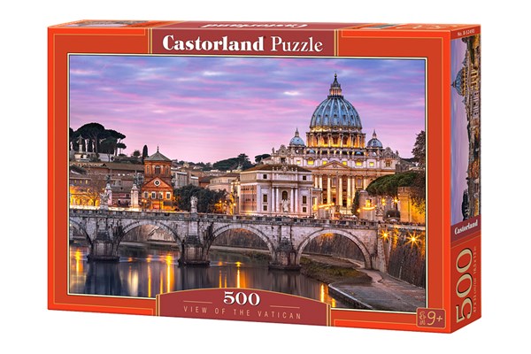 Castorland (B-52493) - "Vatikanstadt" - 500 Teile Puzzle