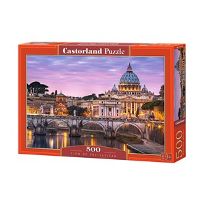 Castorland (B-52493) - "Vatikanstadt" - 500 Teile Puzzle