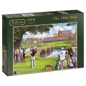 Falcon (11117) - "Das Golftunier" - 500 Teile Puzzle
