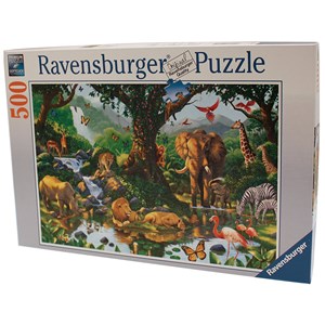 Ravensburger (14171) - "Dschungelharmonie" - 500 Teile Puzzle
