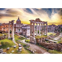 Ravensburger (14759) - "Rome at Sunset" - 500 Teile Puzzle