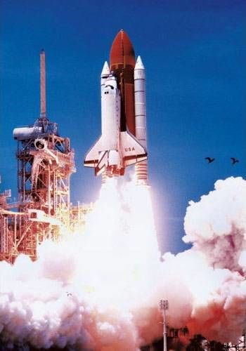 Clementoni (30376) - "Shuttle" - 500 Teile Puzzle