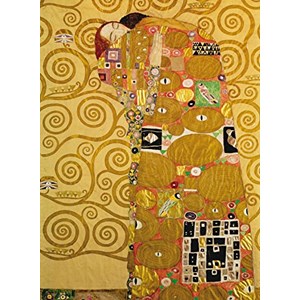 Clementoni (30316) - Gustav Klimt: "Fulfilment" - 500 Teile Puzzle
