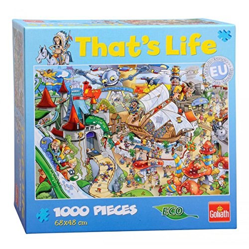 Goliath Games (71312) - "Freizeitpark" - 1000 Teile Puzzle