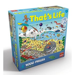 Goliath Games (71345) - "Bondi Beach" - 1000 Teile Puzzle