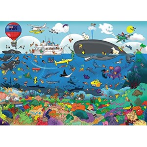Goliath Games (71344) - "Great Barrier Reef" - 1000 Teile Puzzle