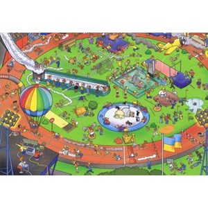 Goliath Games (71305) - "Sport" - 1000 Teile Puzzle