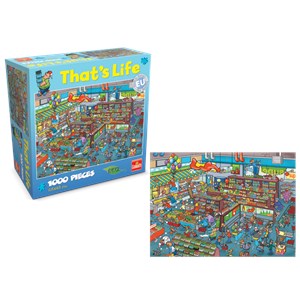 Goliath Games (71307) - "Supermarket" - 1000 Teile Puzzle
