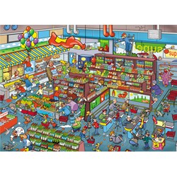 Goliath Games (71307) - "Supermarket" - 1000 Teile Puzzle