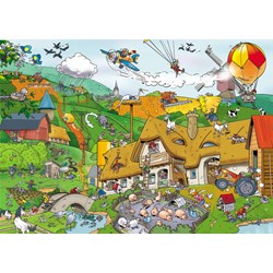 Goliath Games (71303) - "Farm" - 1000 Teile Puzzle