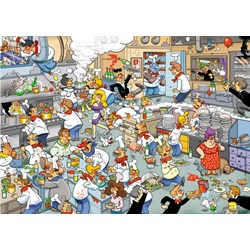 Goliath Games (71306) - "Küche" - 1000 Teile Puzzle