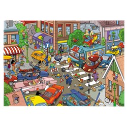 Goliath Games (71309) - "Traffic Jam" - 1000 Teile Puzzle