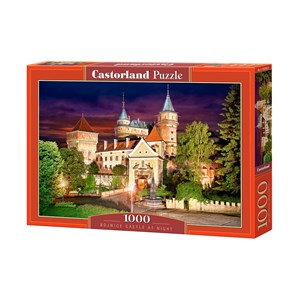 Castorland (C-103393) - "Schloss Bojnice bei Nacht" - 1000 Teile Puzzle