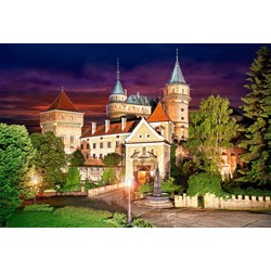 Castorland (C-103393) - "Schloss Bojnice bei Nacht" - 1000 Teile Puzzle