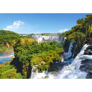 Castorland (C-101917) - "Iguazú-Wasserfälle, Argentinien" - 1000 Teile Puzzle