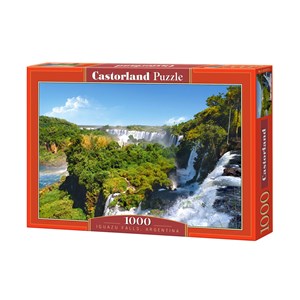 Castorland (C-101917) - "Iguazú-Wasserfälle, Argentinien" - 1000 Teile Puzzle