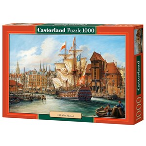 Castorland (C-102914) - "Das alte Danzig" - 1000 Teile Puzzle