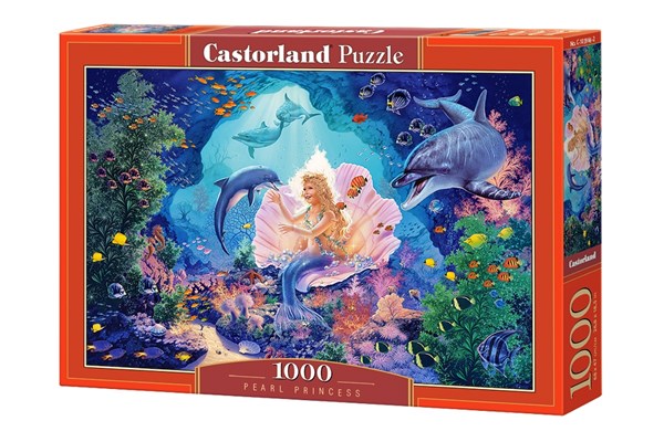 Castorland (C-103966) - "Unterwasser-Prinzessin" - 1000 Teile Puzzle
