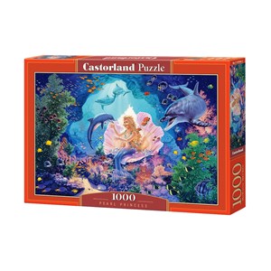 Castorland (C-103966) - "Unterwasser-Prinzessin" - 1000 Teile Puzzle