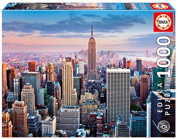 Educa (14811) - "New York" - 1000 Teile Puzzle