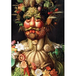 Clementoni (39331) - Giuseppe Arcimboldo: "Vertumnus, Arcimboldo" - 1000 Teile Puzzle