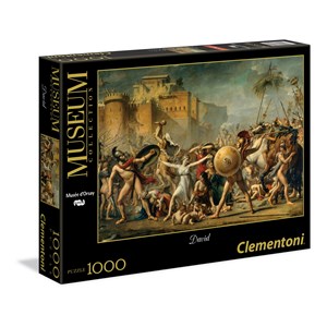 Clementoni (39345) - Jacques-Louis David: "Sabinerinnen" - 1000 Teile Puzzle
