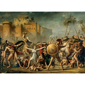 Clementoni (39345) - Jacques-Louis David: "Sabinerinnen" - 1000 Teile Puzzle