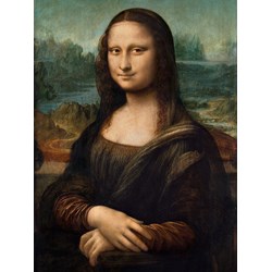 Clementoni (31413) - Leonardo Da Vinci: "Mona Lisa" - 1000 Teile Puzzle