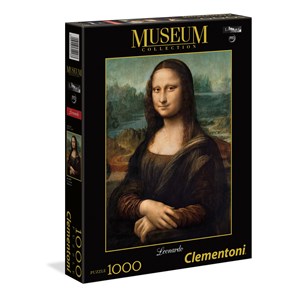 Clementoni (31413) - Leonardo Da Vinci: "Mona Lisa" - 1000 Teile Puzzle
