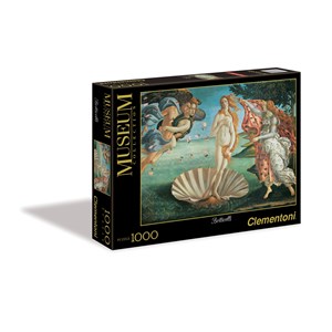 Clementoni (31430) - Sandro Botticelli: "Geburt der Venus" - 1000 Teile Puzzle