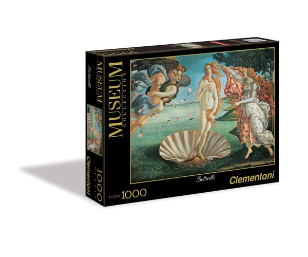 Clementoni (31430) - Sandro Botticelli: "Geburt der Venus" - 1000 Teile Puzzle