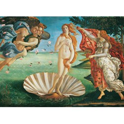 Clementoni (31430) - Sandro Botticelli: "Geburt der Venus" - 1000 Teile Puzzle