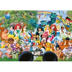 Educa (16297) - "Die wunderbare Disneywelt" - 1000 Teile Puzzle
