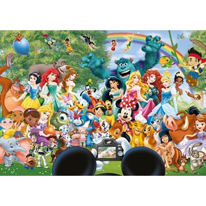 Educa (16297) - "Die wunderbare Disneywelt" - 1000 Teile Puzzle