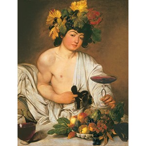 Clementoni (31445) - Caravaggio: "Bacchus" - 1000 Teile Puzzle