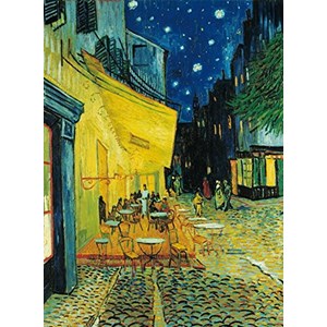 Clementoni (31470) - Vincent van Gogh: "Cafèterrasse bei Nacht" - 1000 Teile Puzzle