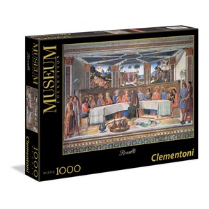 Clementoni (39289) - "Das Letzte Abendmahl" - 1000 Teile Puzzle